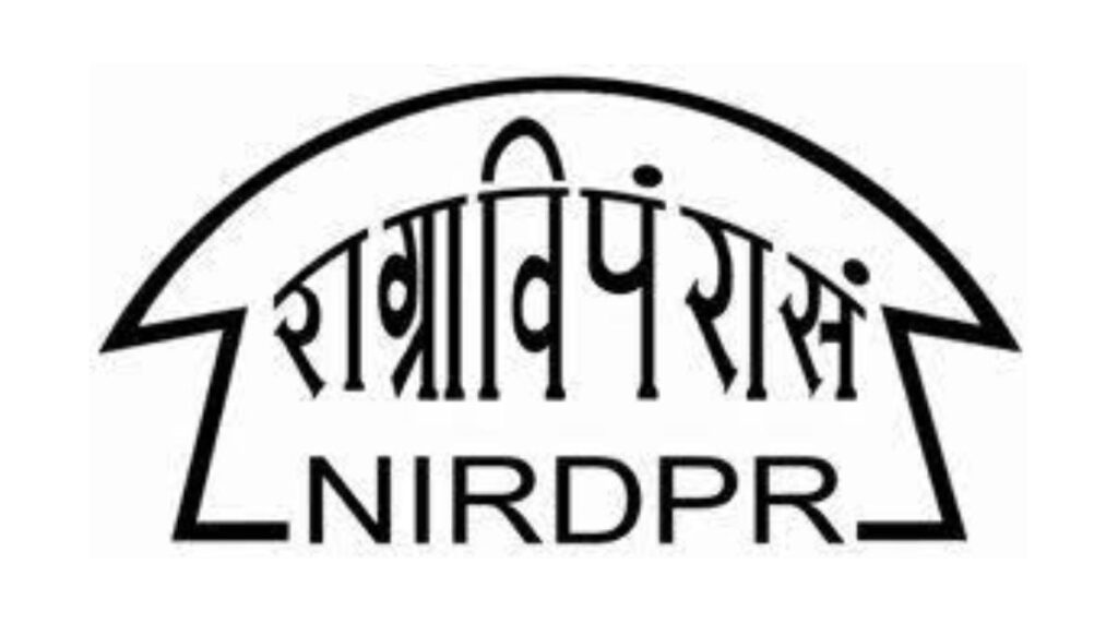 राष्ट्रीय ग्रामीण विकास व पंचायती राज संस्थेमार्फत 135 पदांची भरती