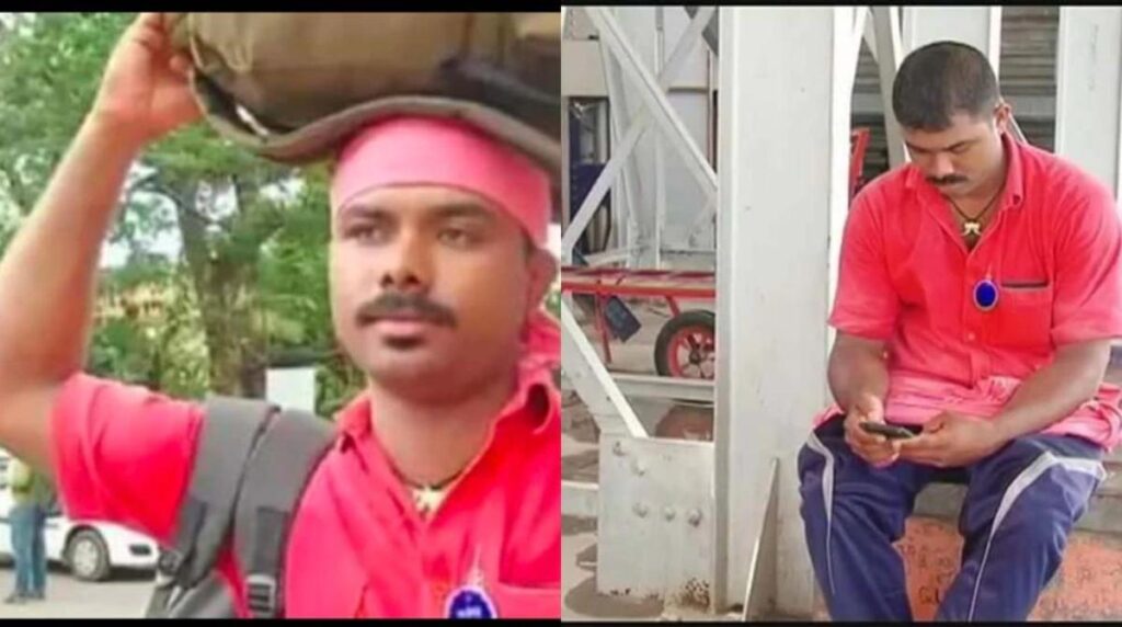 रेल्वे स्टेशनवरचा कुली झाला कलेक्टर ;मोफत वाय-फायची मदत घेऊन केली अशी तयारी