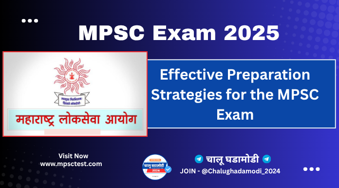 Effective Preparation Strategies for the MPSC Exam
