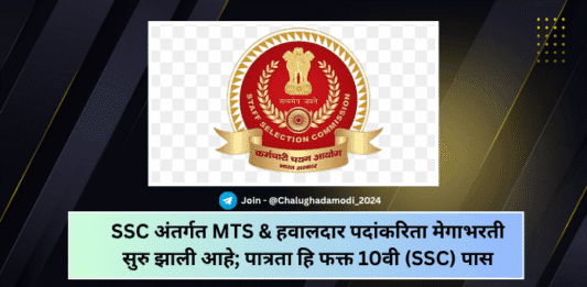 SSC MTS Recruitment 2025