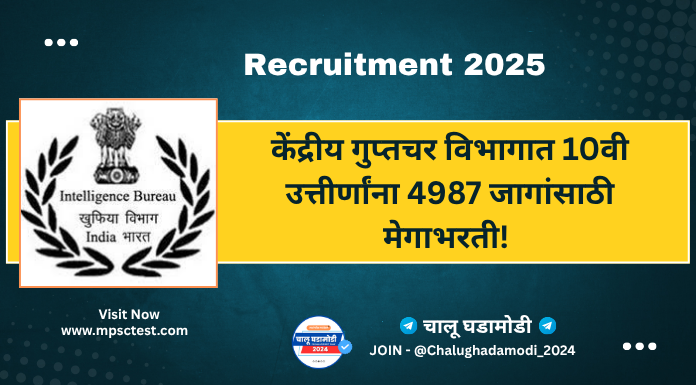 IB Recruitment 2025