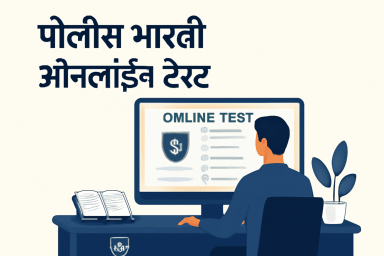 police bharti online test​
