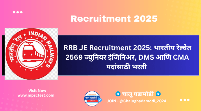 Indian Railway Jobs 2025