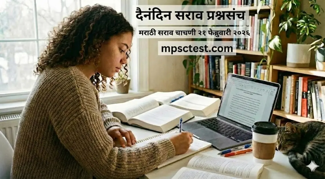Marathi Practice Test 21 February 2026