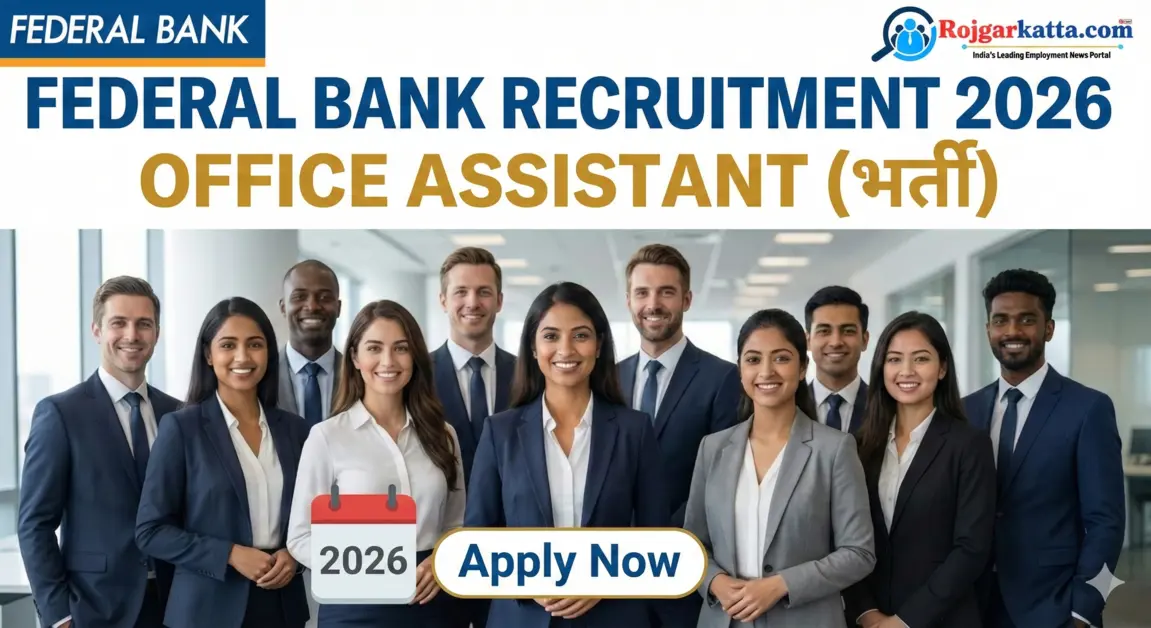 Federal Bank Bharti 2026 Apply Online