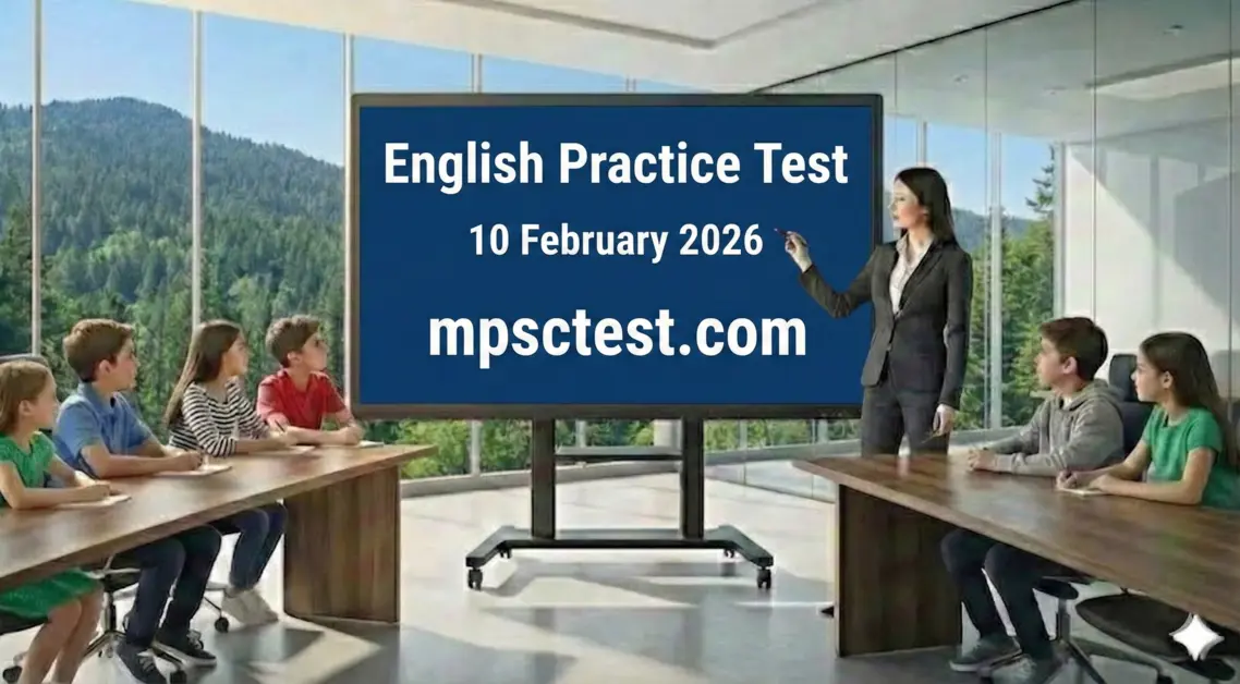 MPSC English Online Test Series