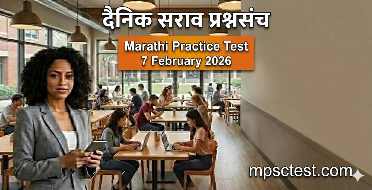 Marathi Practice Test 2026