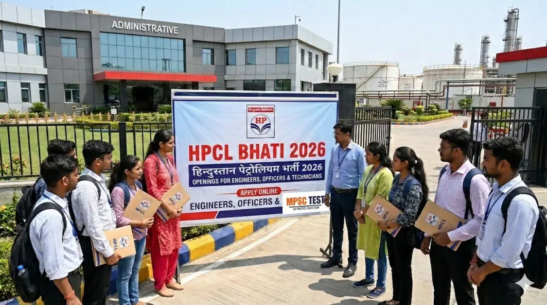 HPCL Recruitment 2026 Apply Online for 700+ Engineer and Officer Vacancies