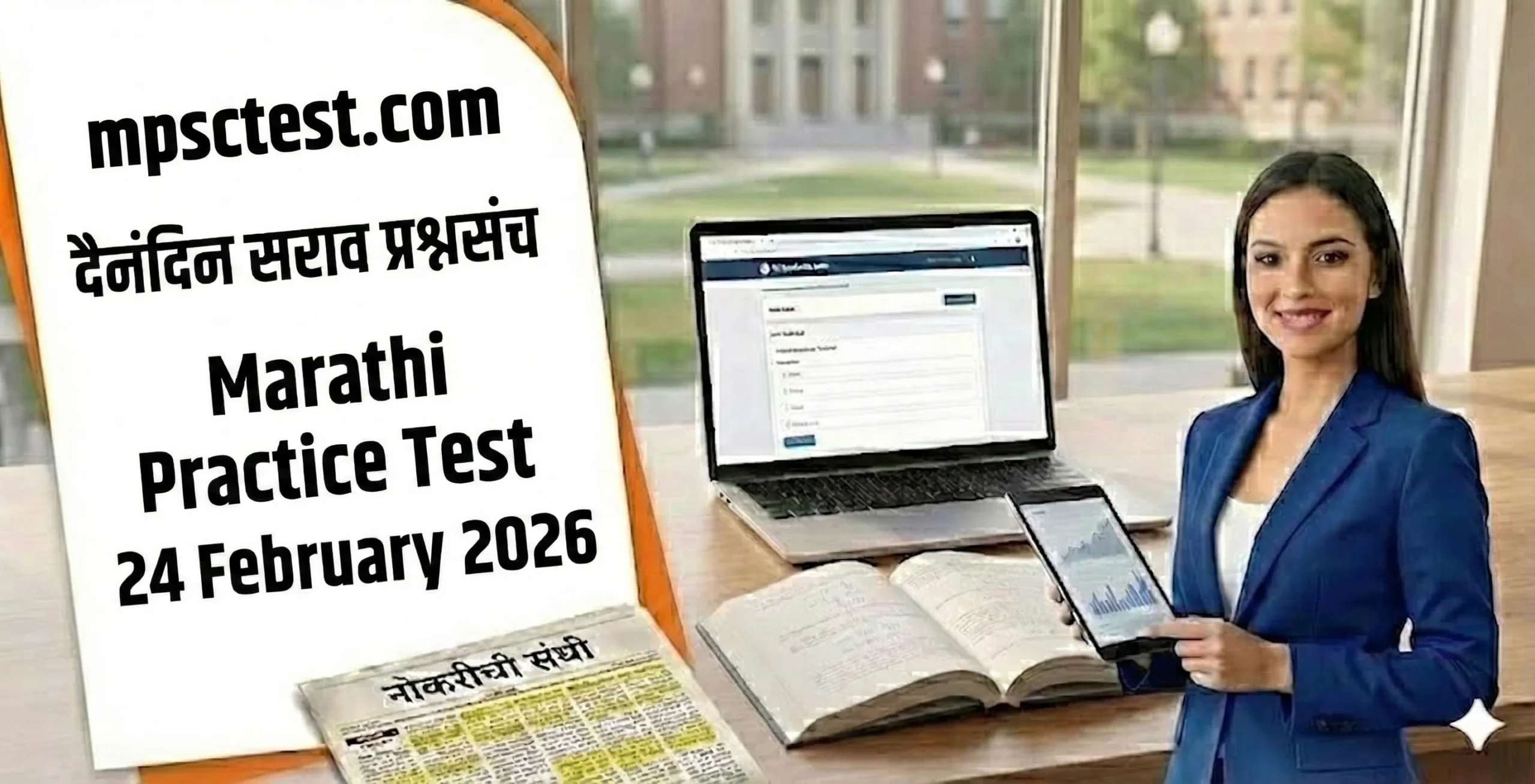 Marathi practice test 2026