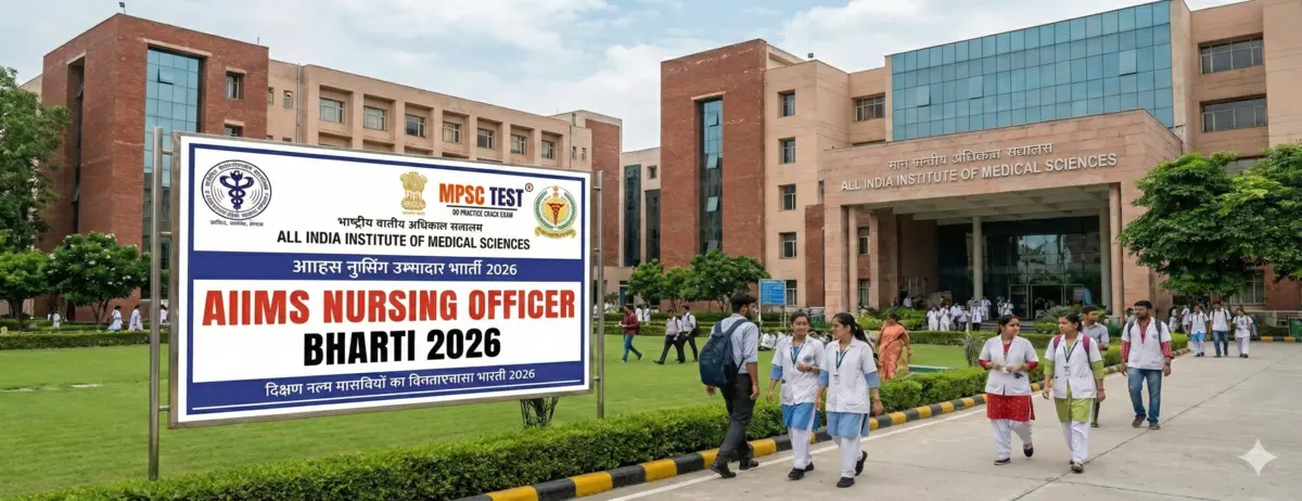 AIIMS Nursing Officer Bharti 2026