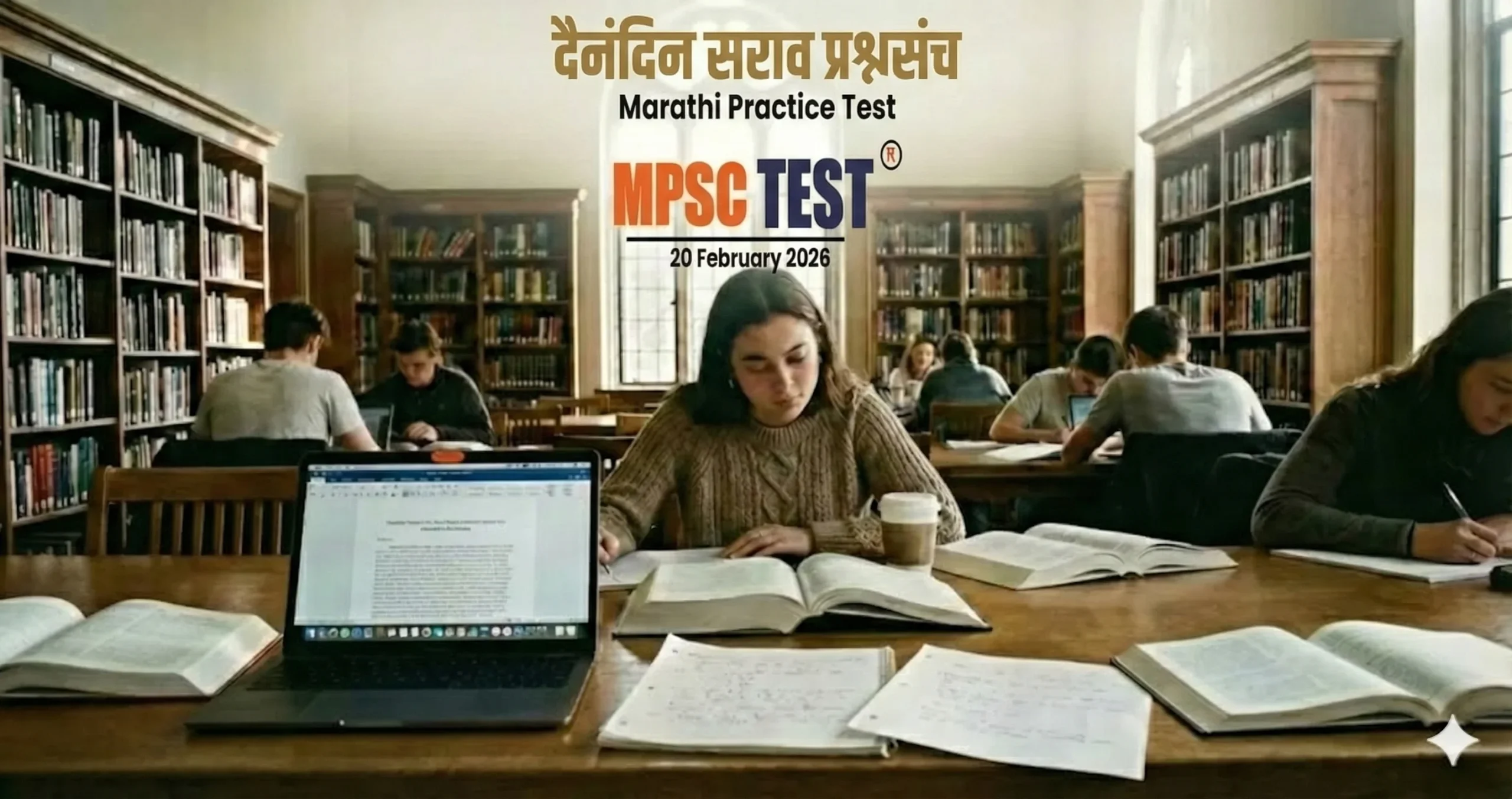 MPSC exam 2026