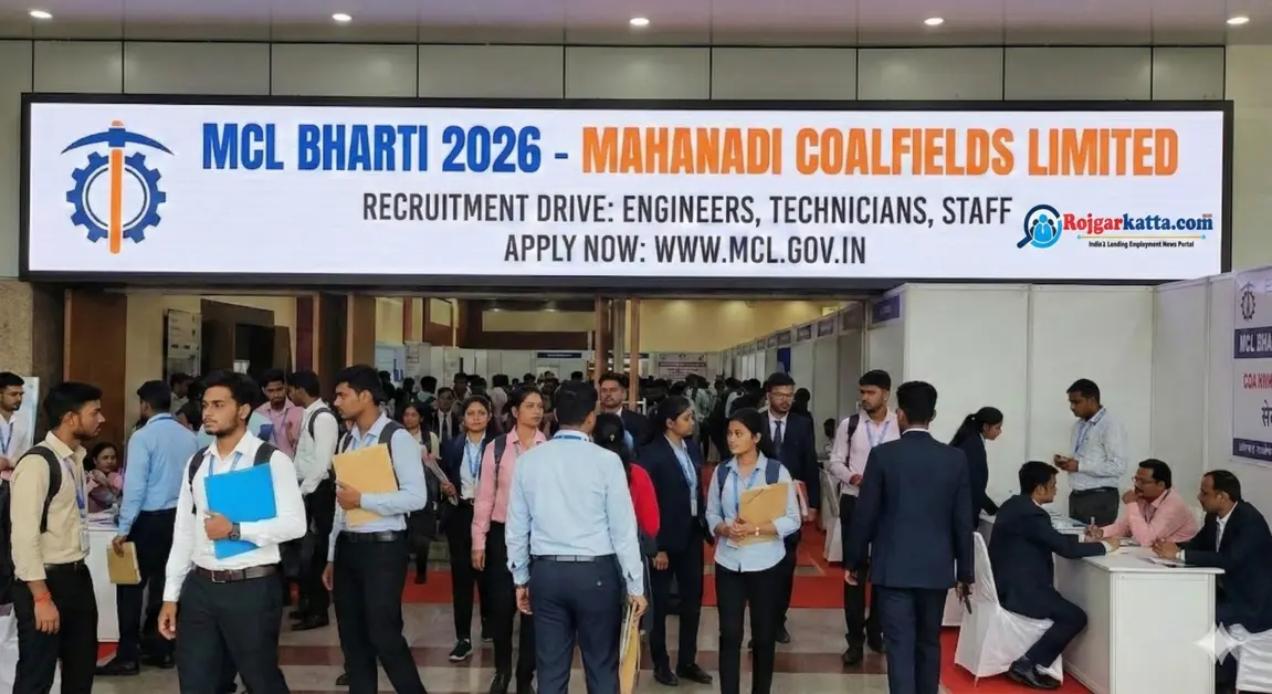 MCL Bharti 2026 667 Vacancies in Mahanadi Coalfields Limited