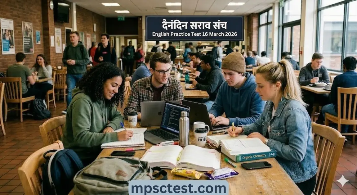 English Mock Test 2026