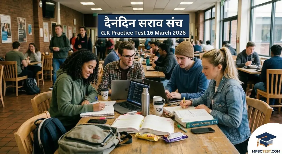 GK Practice Test 16 March 2026