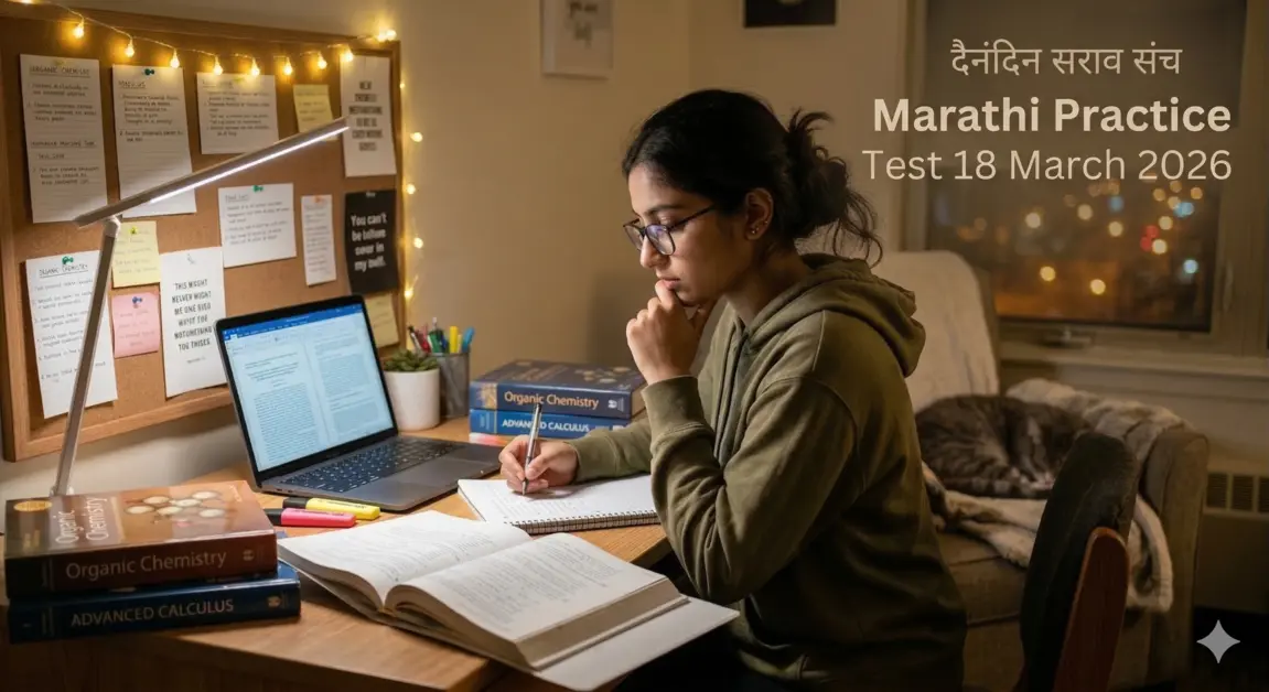 Daily Marathi Practice Test