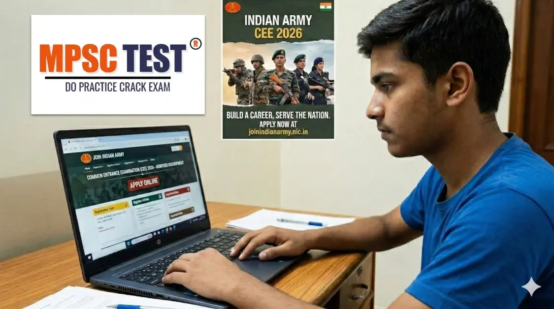 Indian Army CEE 2026 Apply Online