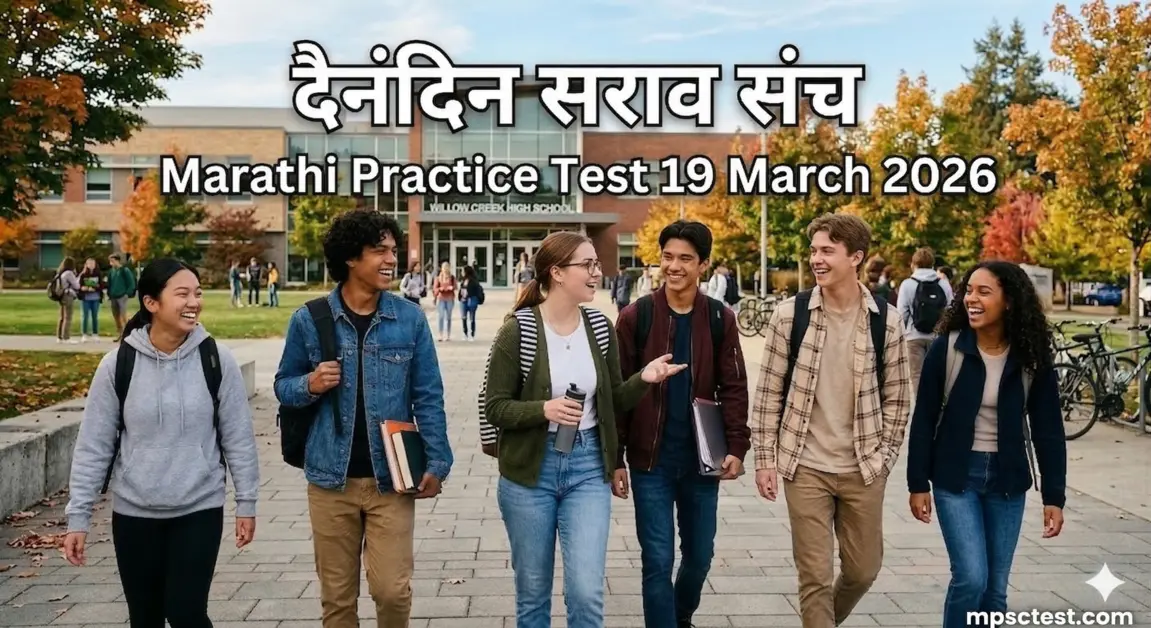 Online Marathi Test Series