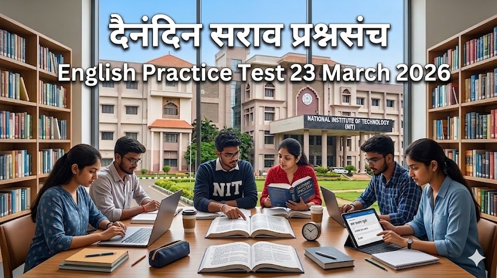 Daily English Practice Questions