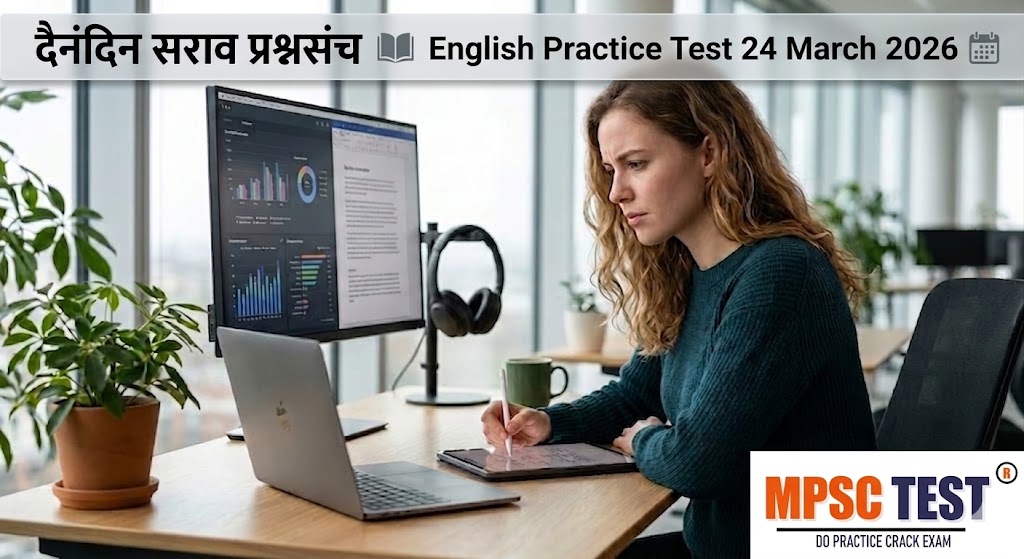 Daily English Practice Questions