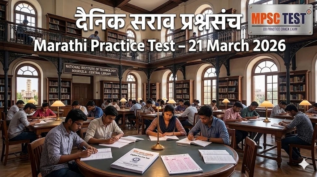 Online Marathi Test Series