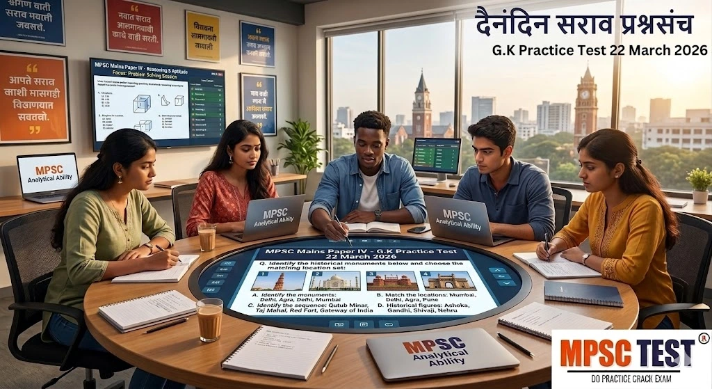 Daily GK Quiz 22 March 2026